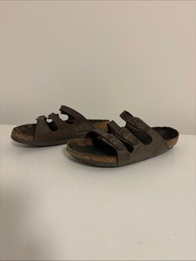 Birkenstock Florida Mocha Sandals